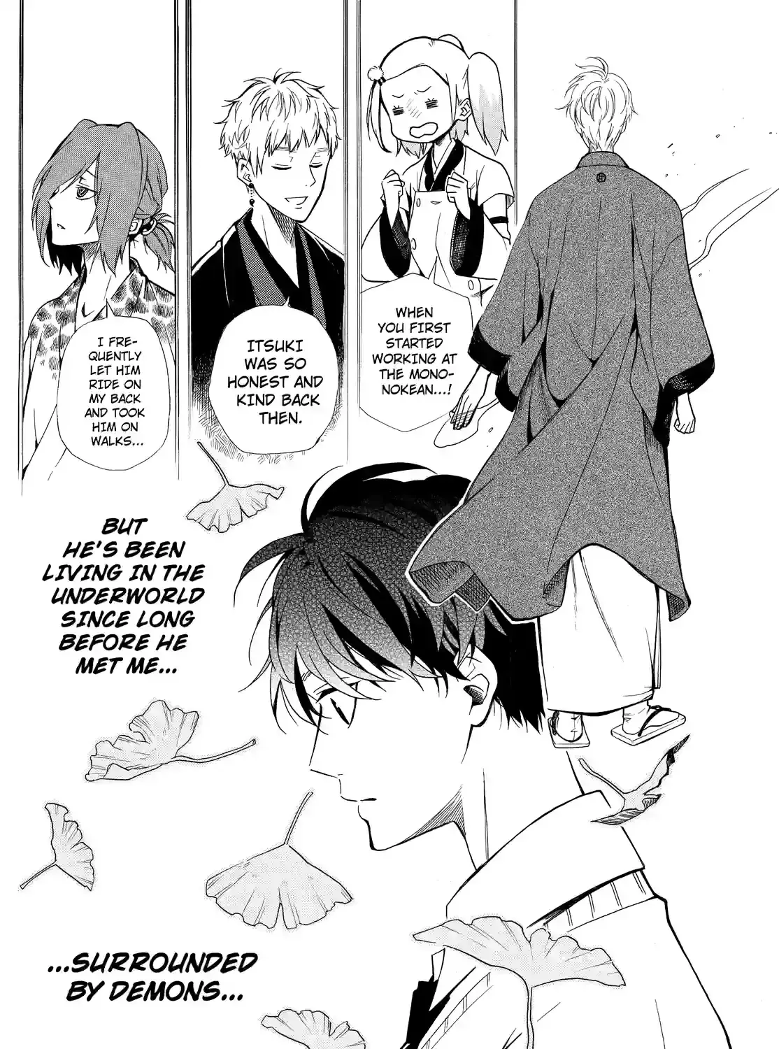 Fukigen Na Mononokean Chapter 63 page 19 - 