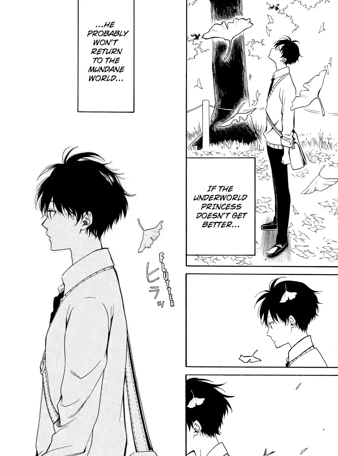 Fukigen Na Mononokean Chapter 63 page 25 - 