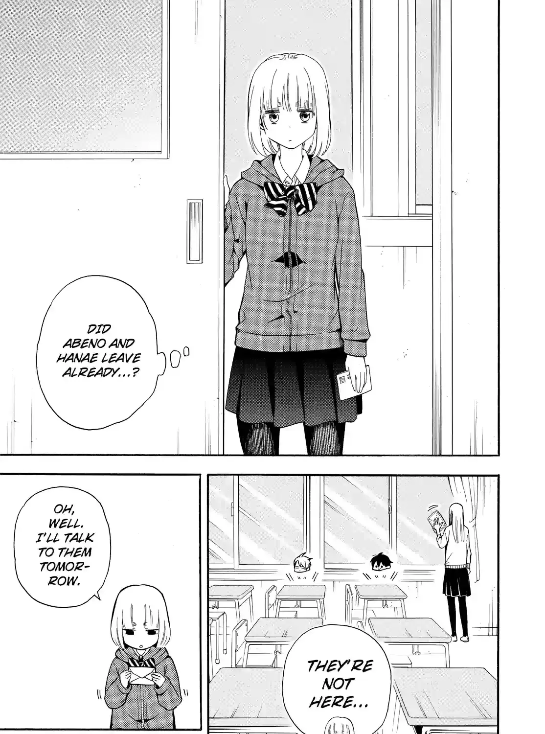 Fukigen Na Mononokean Chapter 63 page 7 - 