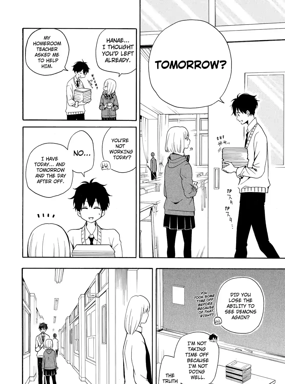 Fukigen Na Mononokean Chapter 63 page 9 - 
