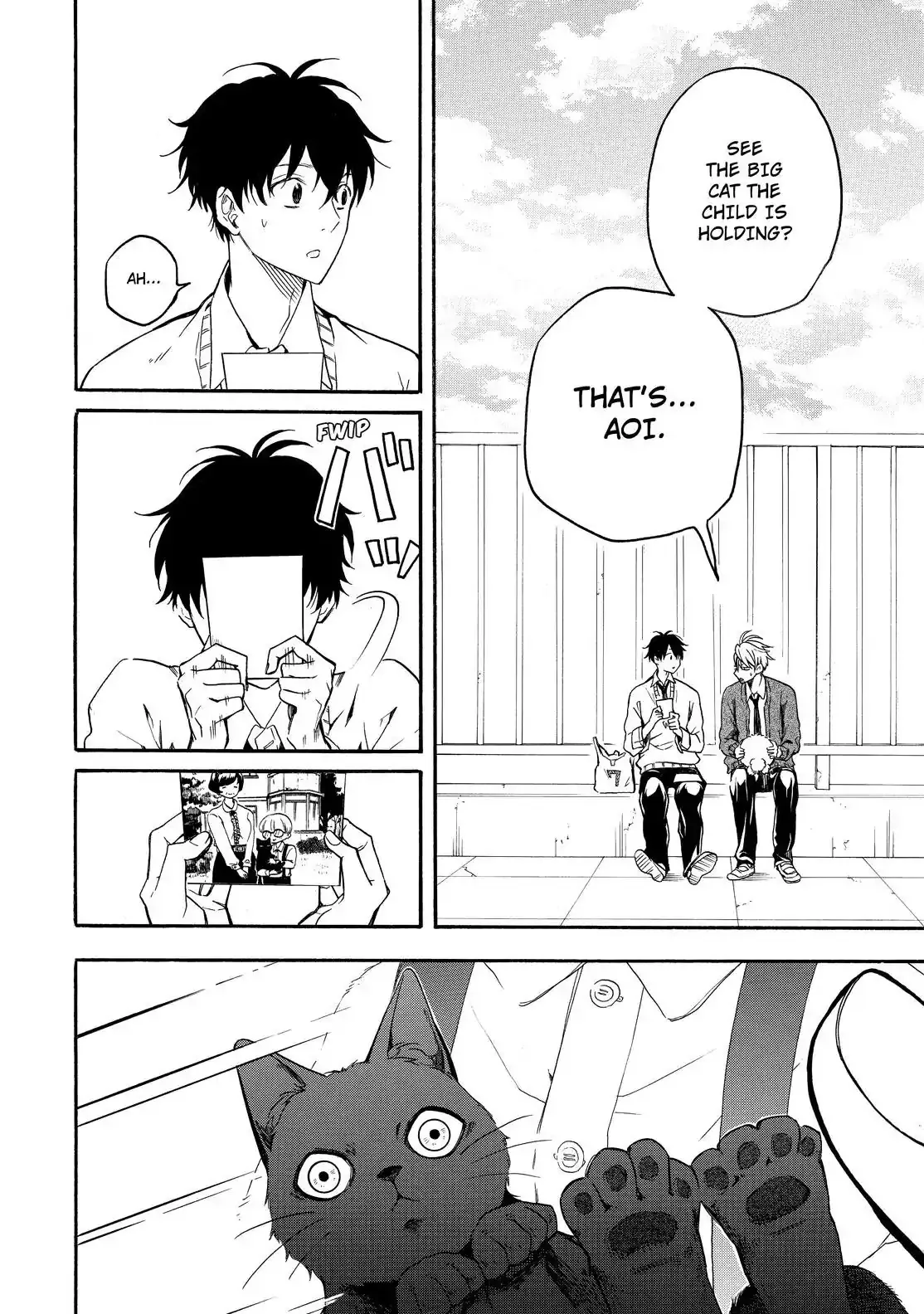 Fukigen Na Mononokean Chapter 64 page 15 - 