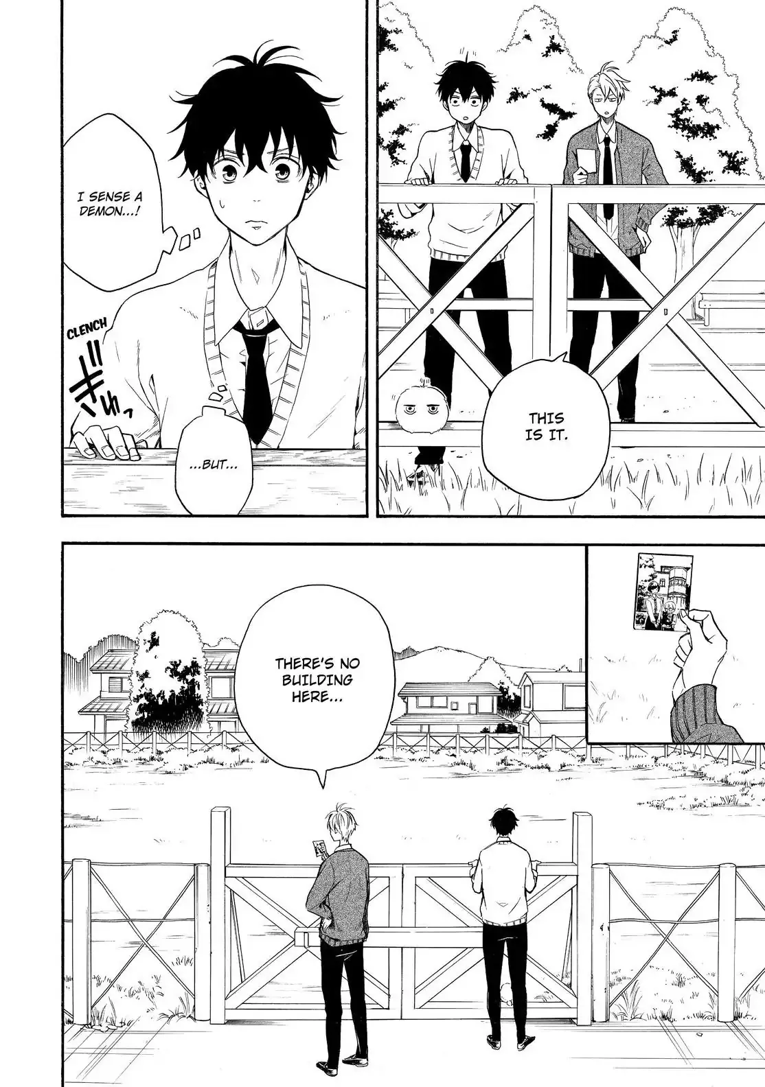 Fukigen Na Mononokean Chapter 64 page 21 - 