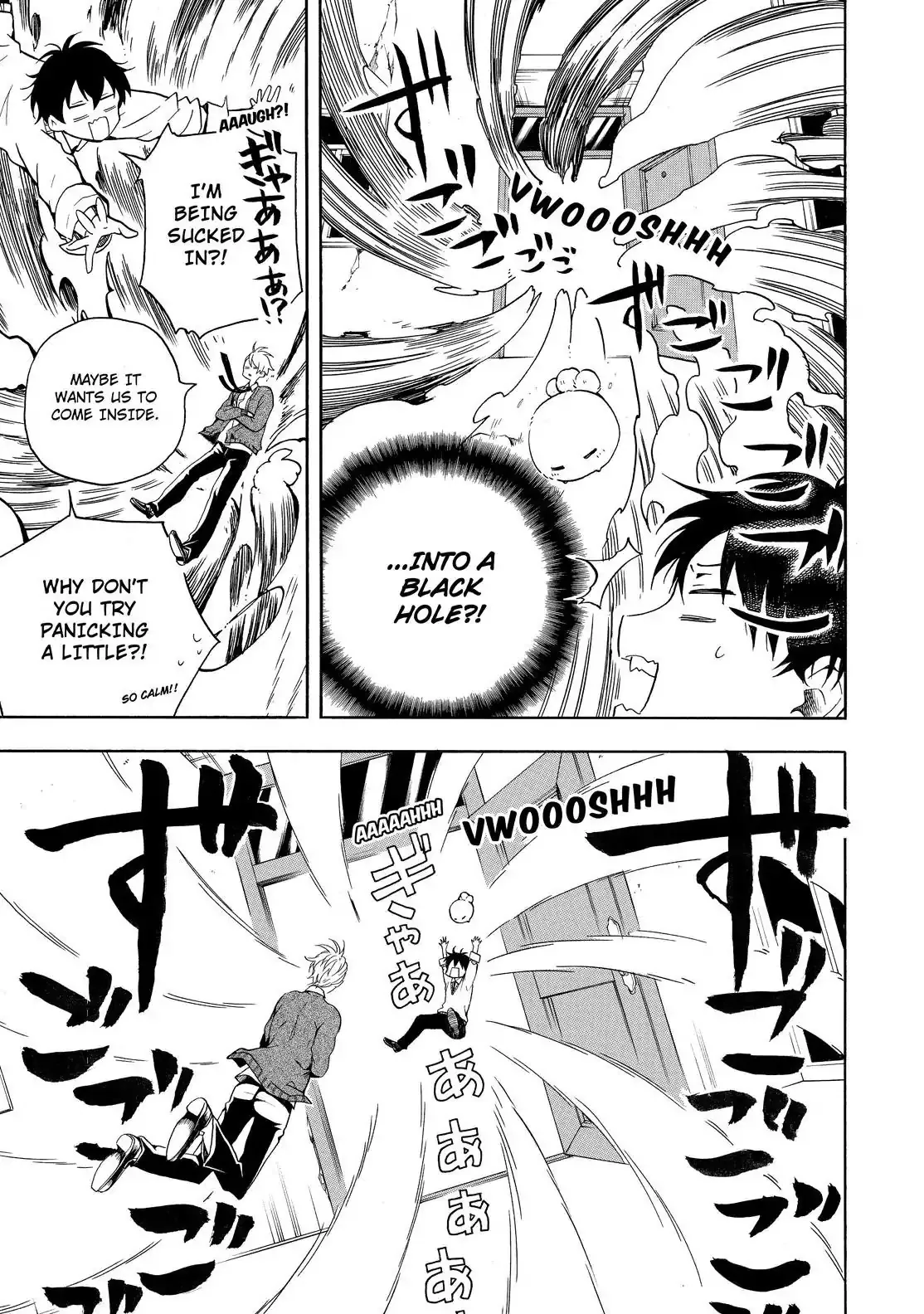 Fukigen Na Mononokean Chapter 64 page 28 - 