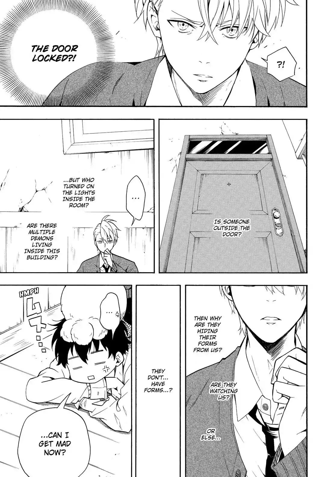 Fukigen Na Mononokean Chapter 64 page 32 - 
