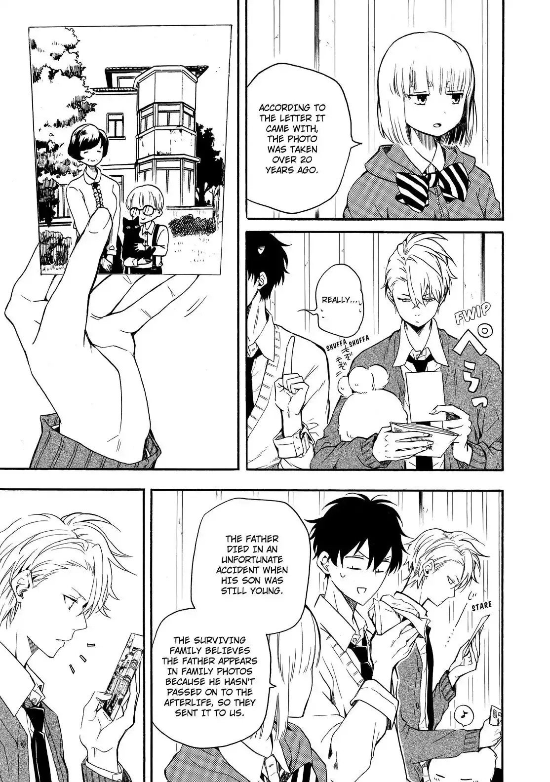 Fukigen Na Mononokean Chapter 64 page 8 - 