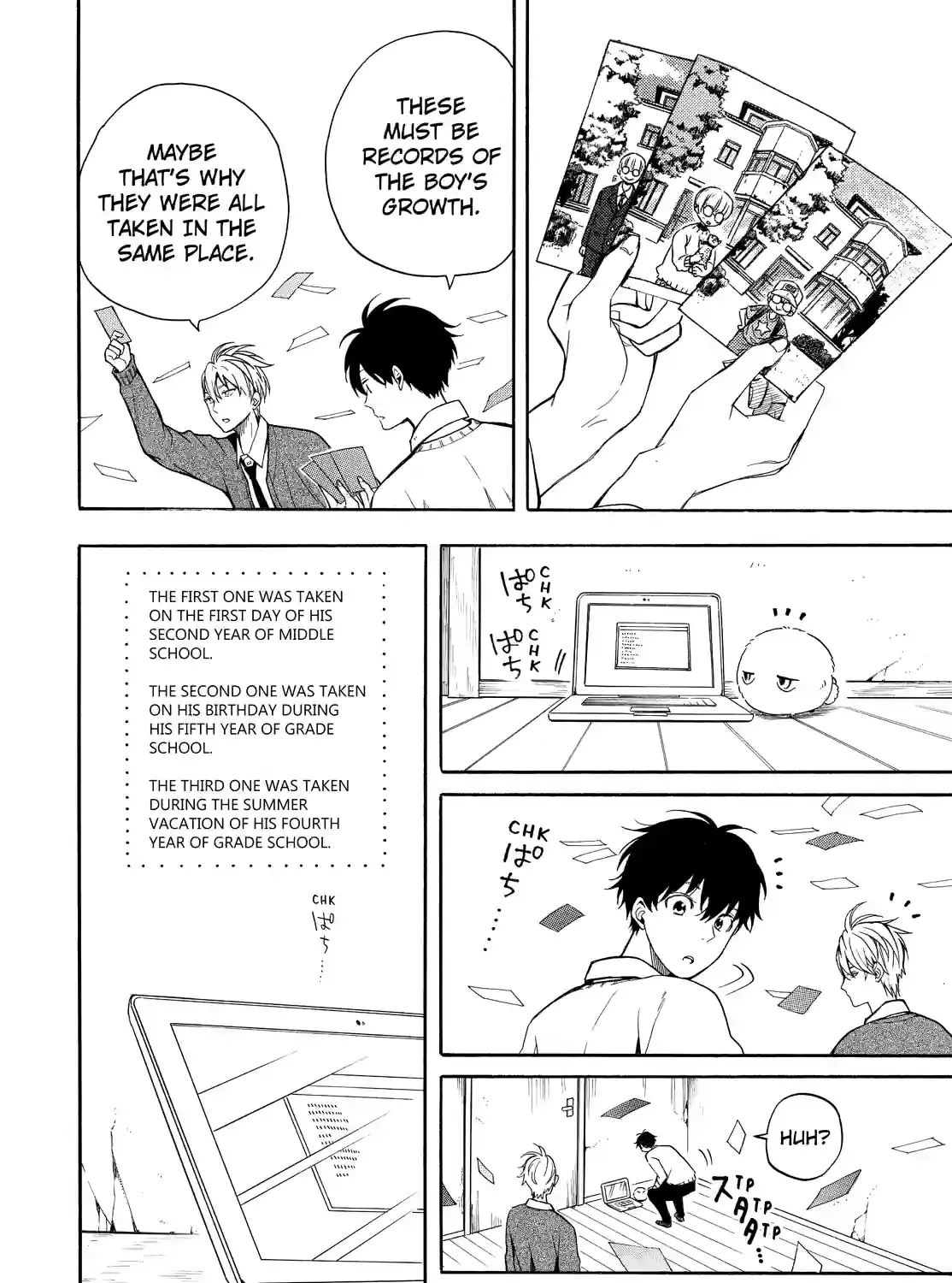 Fukigen Na Mononokean Chapter 65 page 11 - 