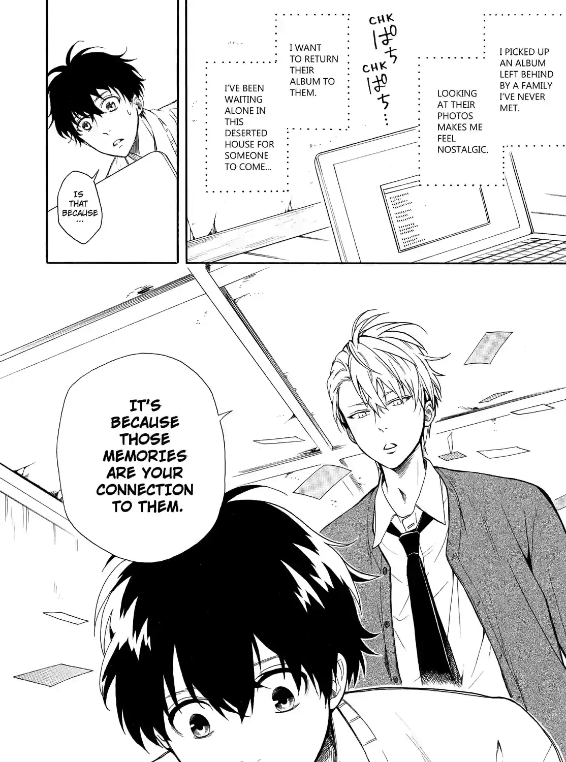 Fukigen Na Mononokean Chapter 65 page 15 - 