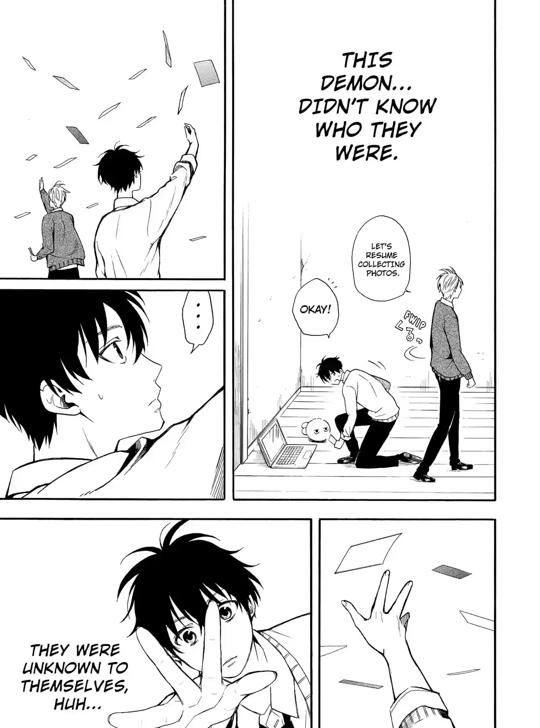 Fukigen Na Mononokean Chapter 65 page 21 - 