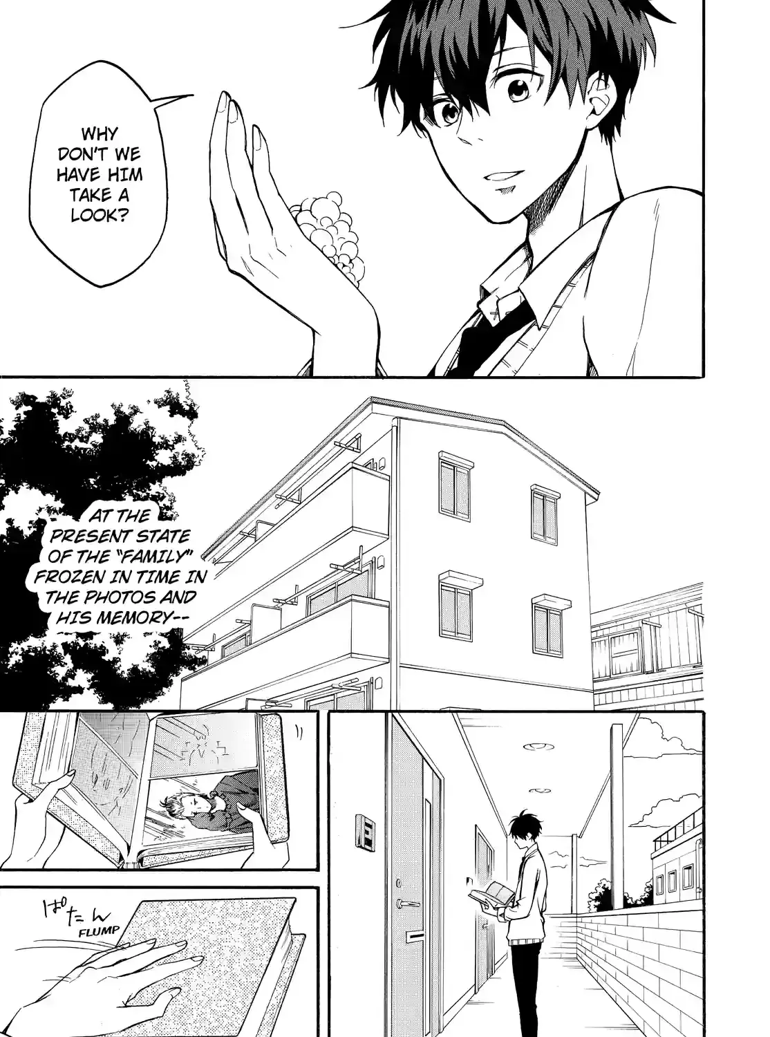 Fukigen Na Mononokean Chapter 66 page 3 - 