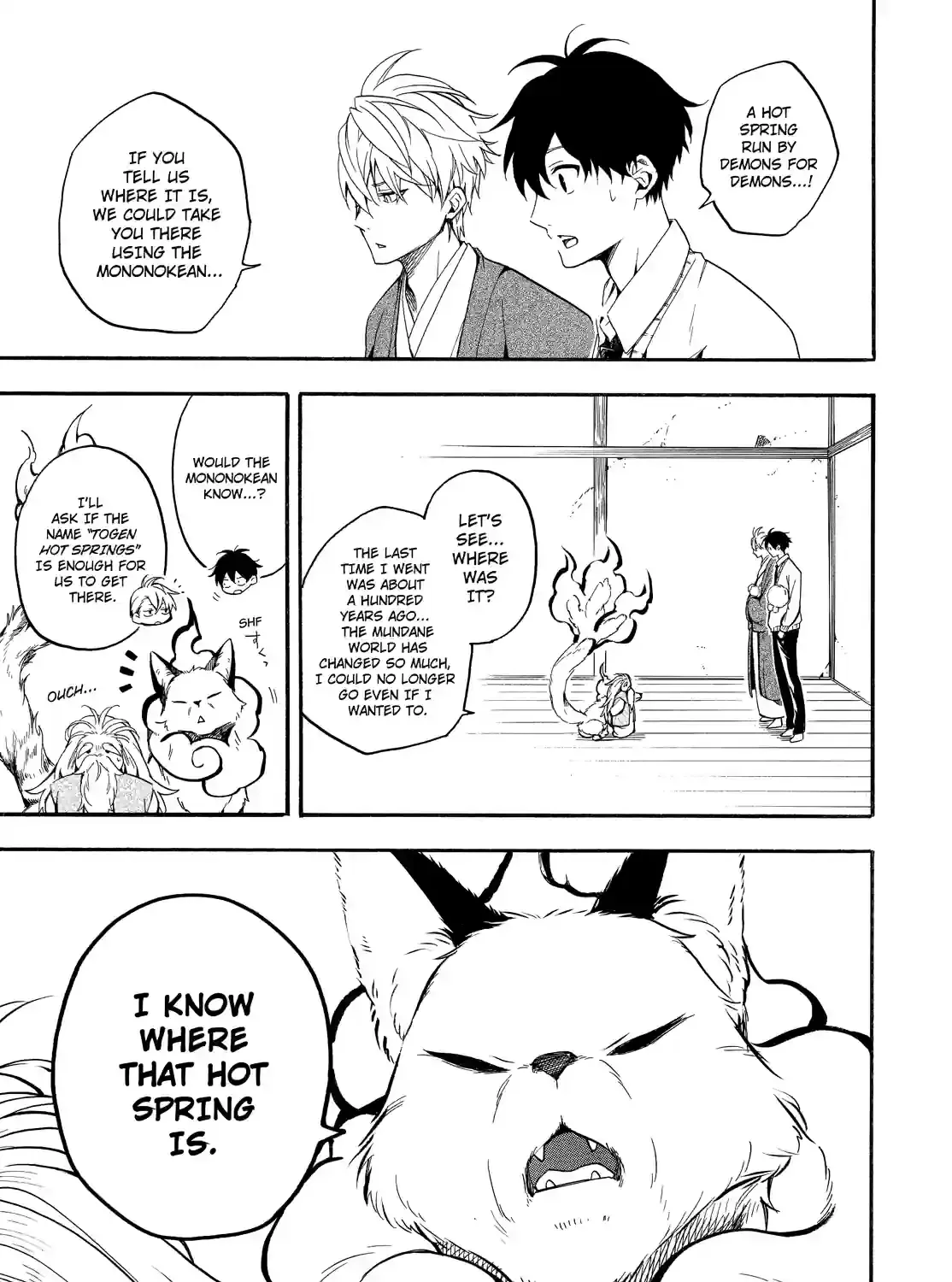 Fukigen Na Mononokean Chapter 67 page 17 - 