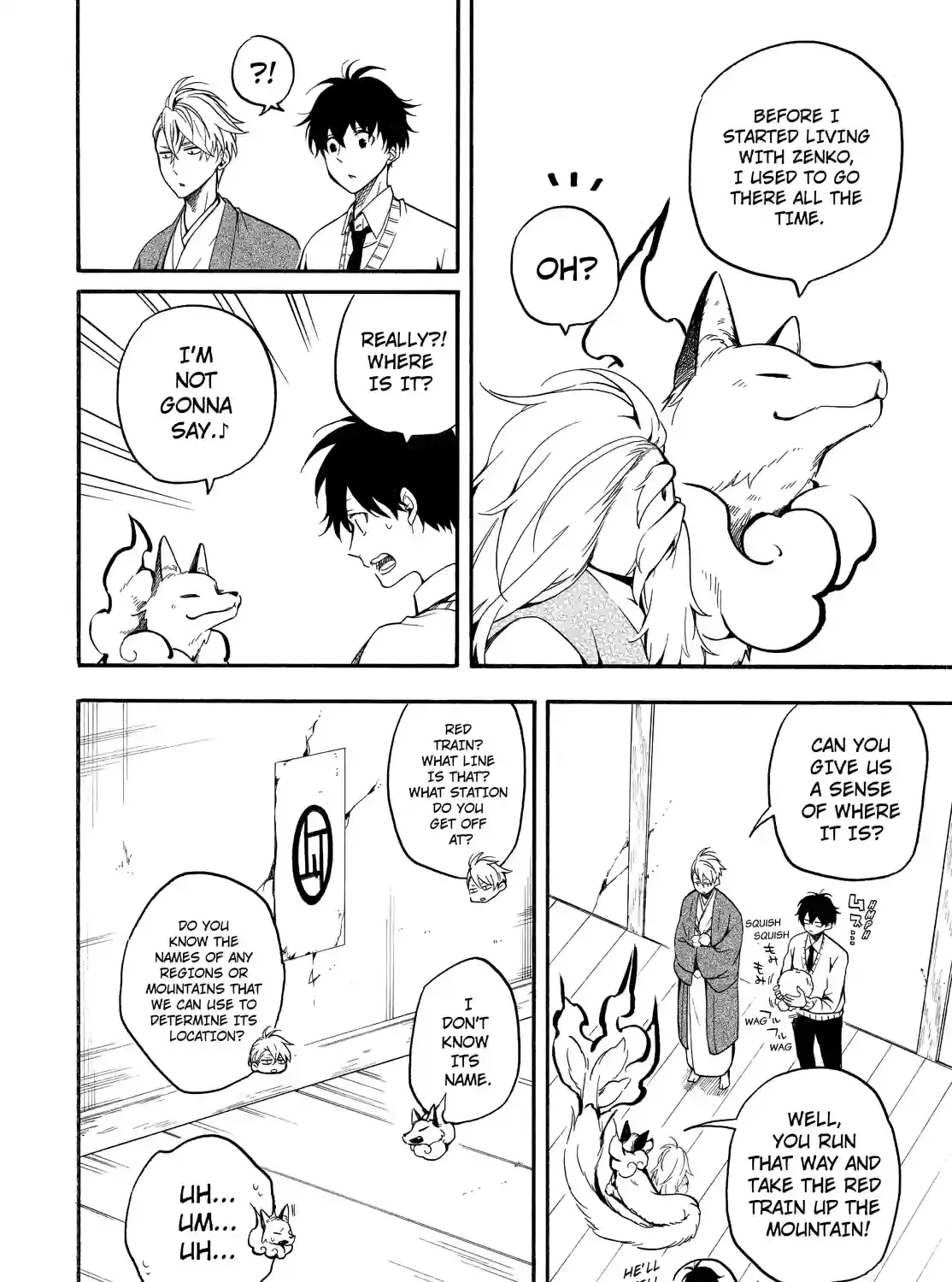 Fukigen Na Mononokean Chapter 67 page 19 - 