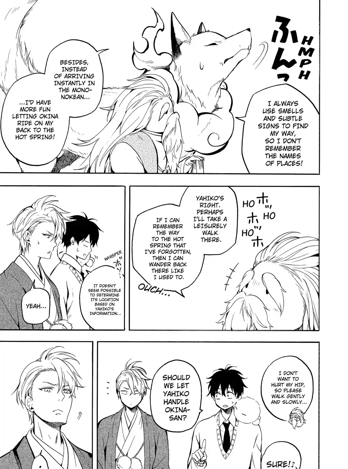 Fukigen Na Mononokean Chapter 67 page 21 - 