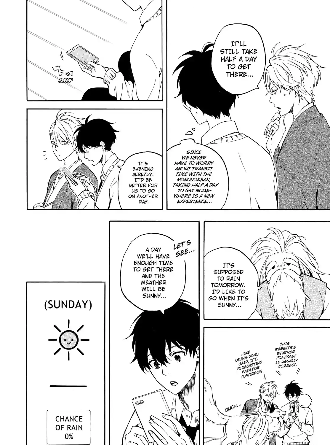 Fukigen Na Mononokean Chapter 67 page 27 - 