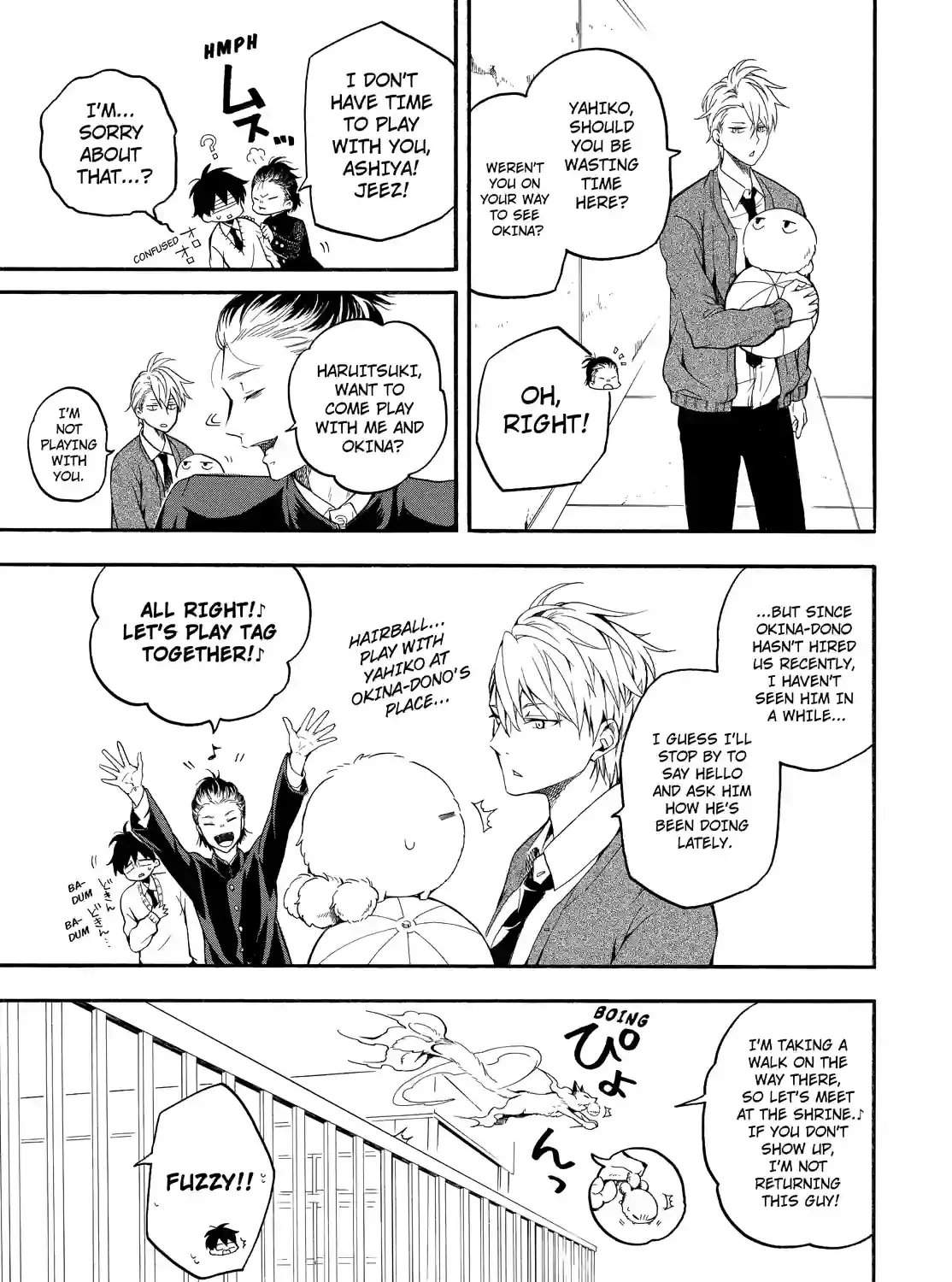 Fukigen Na Mononokean Chapter 67 page 9 - 