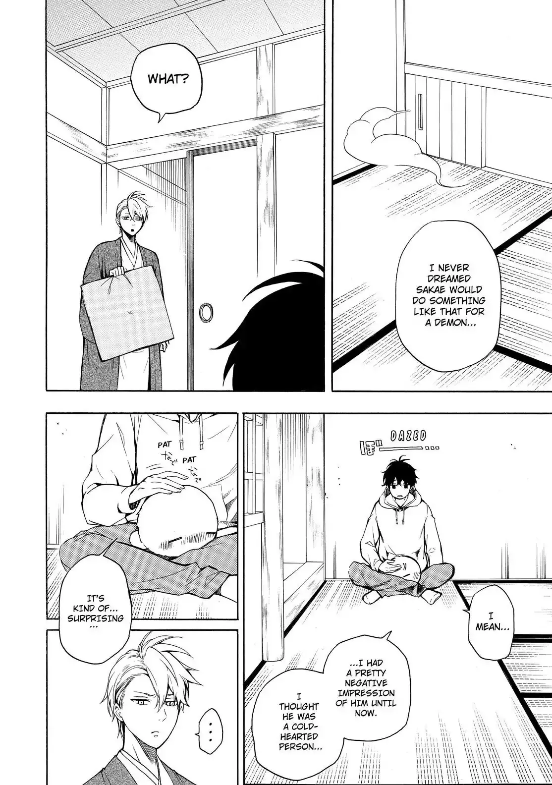 Fukigen Na Mononokean Chapter 68 page 31 - 
