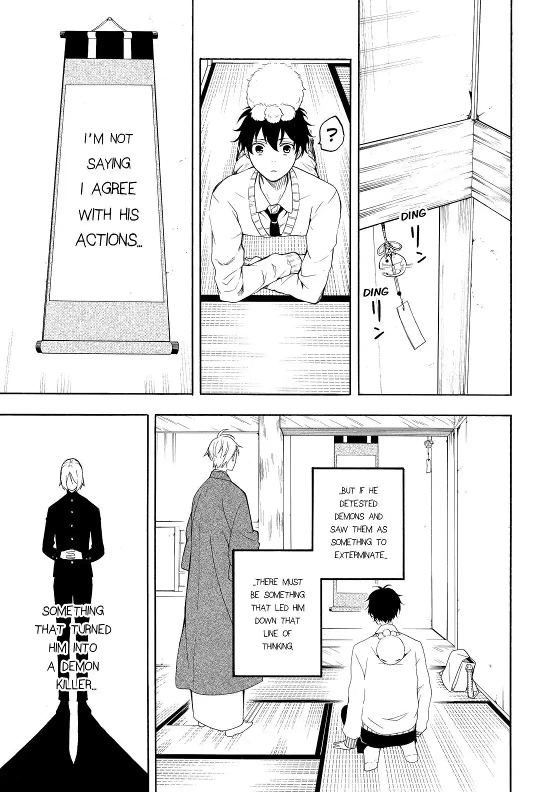 Fukigen Na Mononokean Chapter 69 page 18 - 
