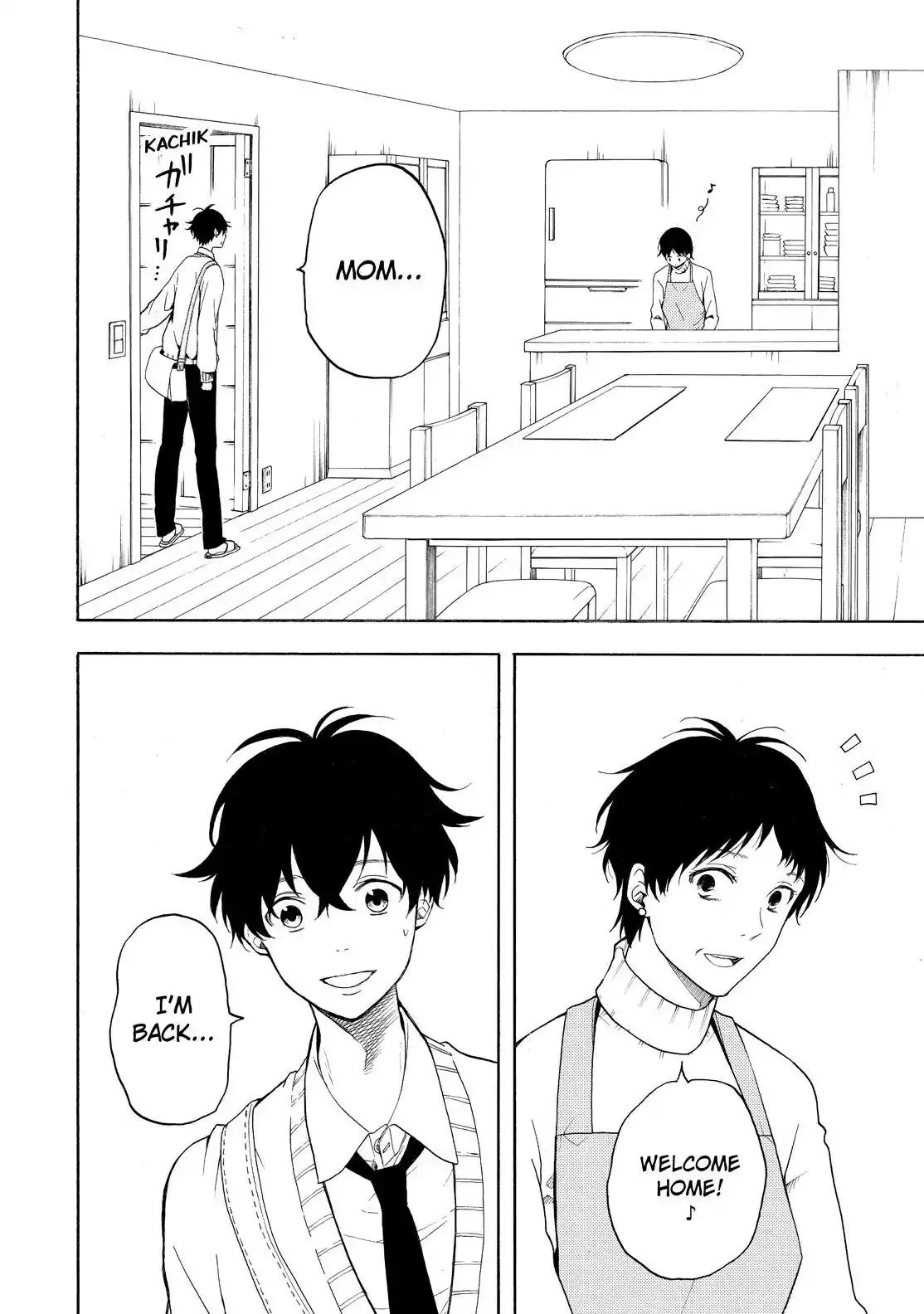 Fukigen Na Mononokean Chapter 69 page 21 - 
