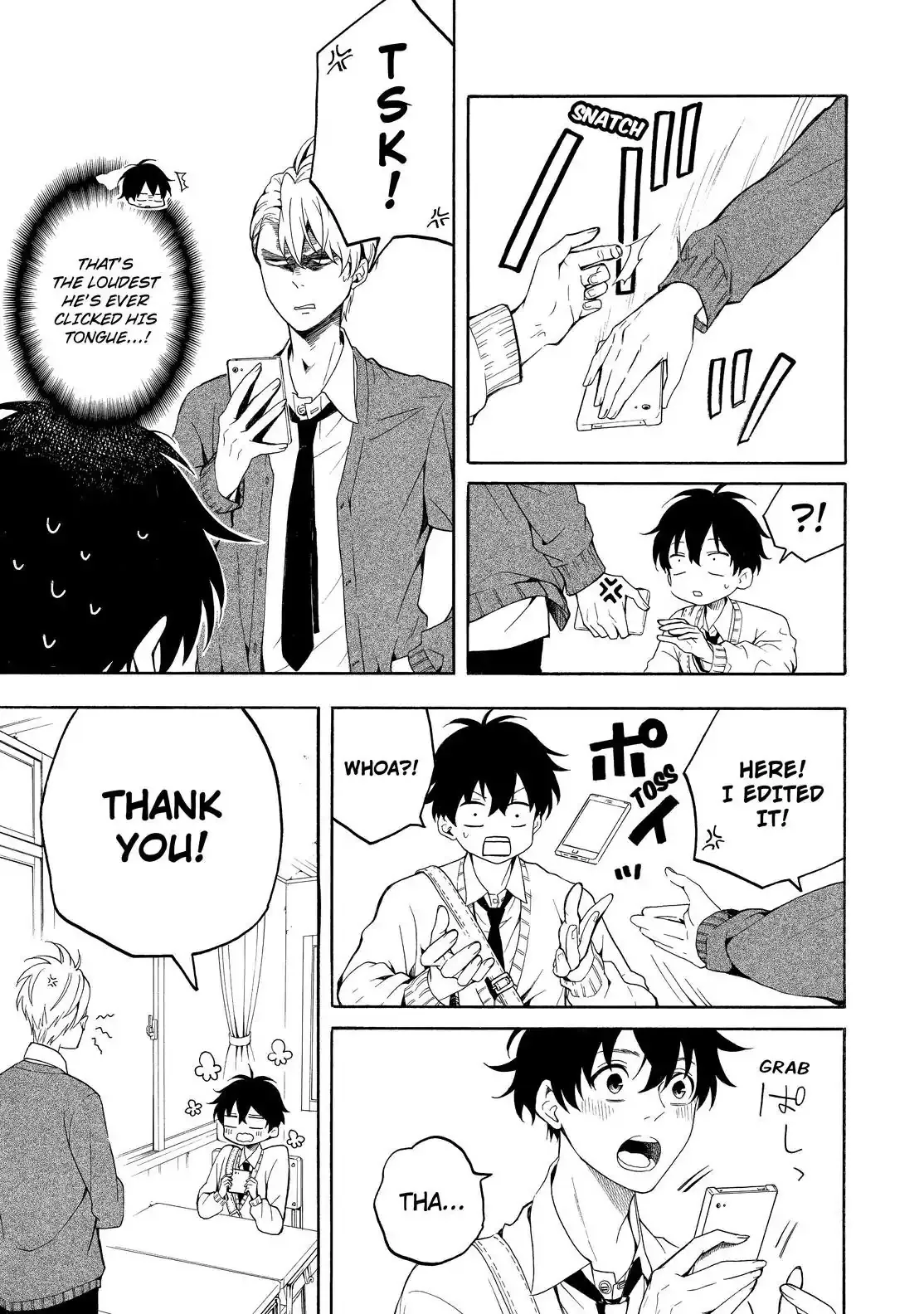 Fukigen Na Mononokean Chapter 69 page 30 - 