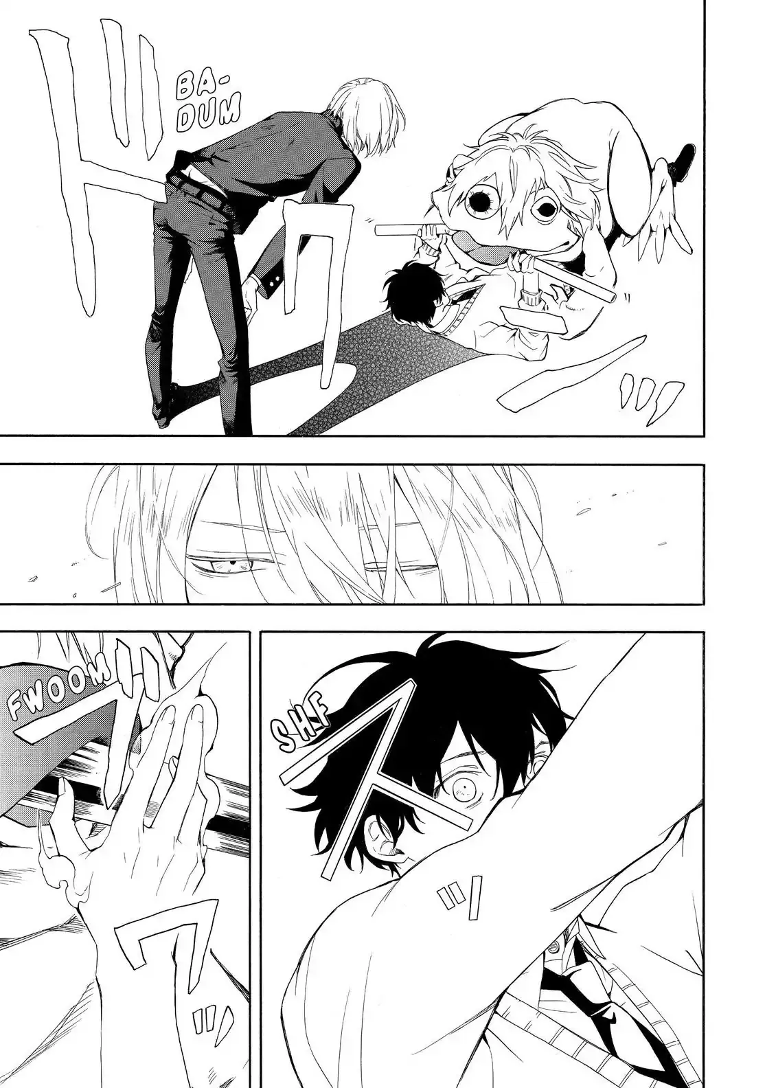 Fukigen Na Mononokean Chapter 69 page 8 - 