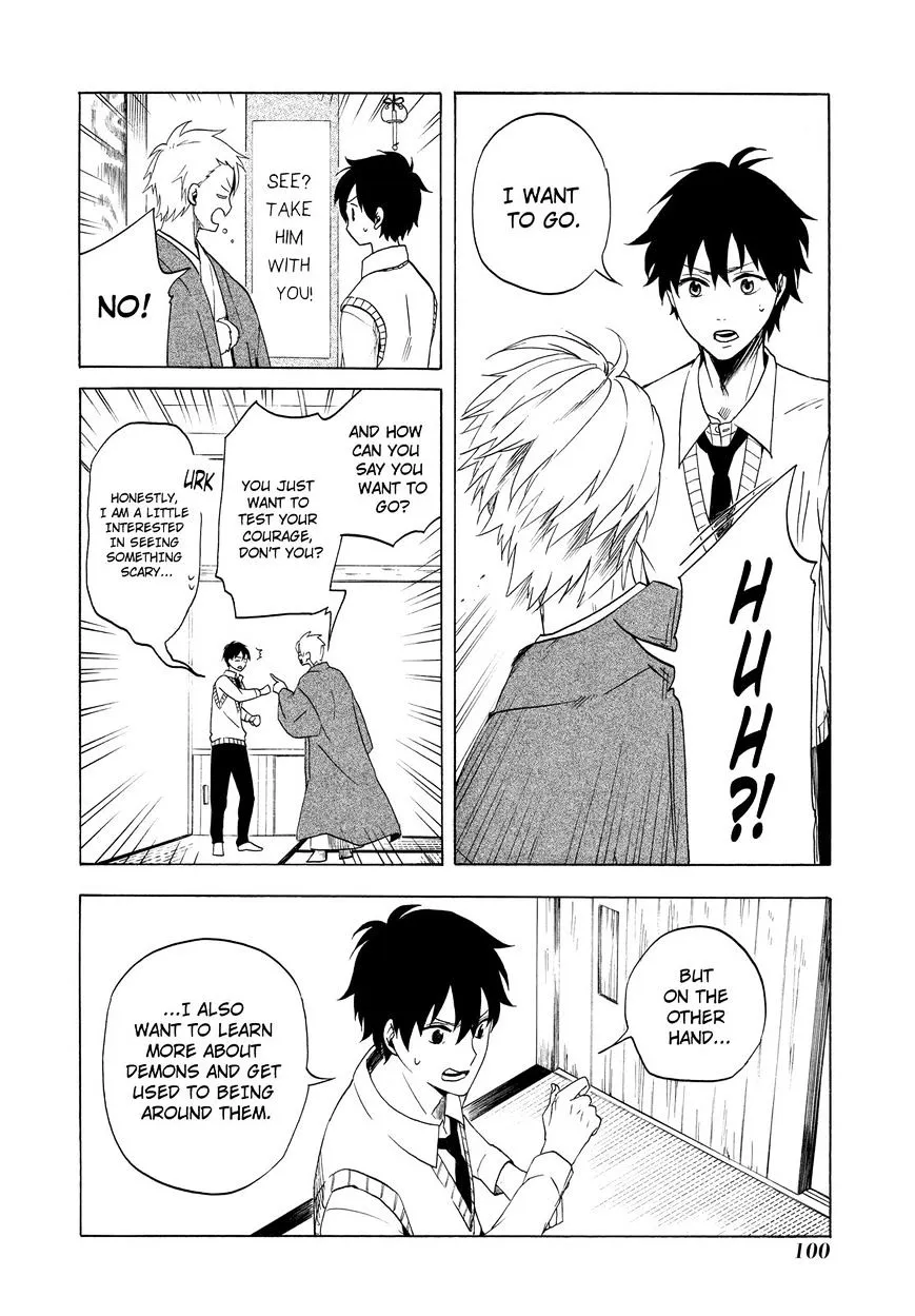Fukigen Na Mononokean Chapter 7 page 19 - 