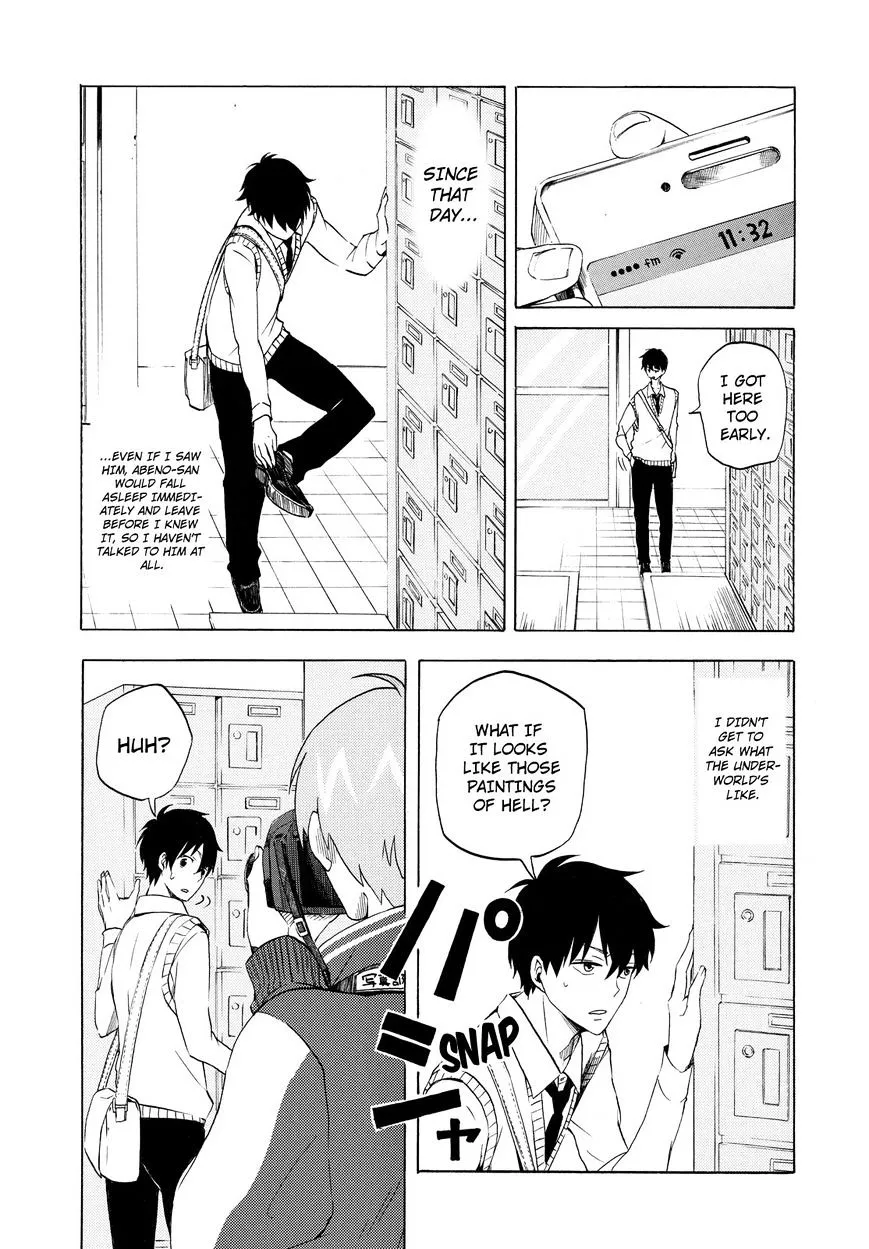 Fukigen Na Mononokean Chapter 7 page 26 - 