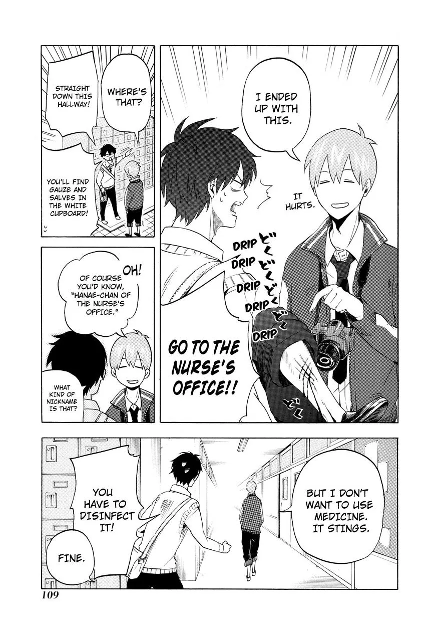 Fukigen Na Mononokean Chapter 7 page 28 - 