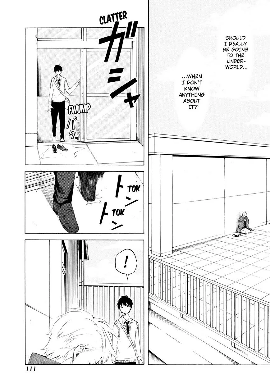 Fukigen Na Mononokean Chapter 7 page 30 - 
