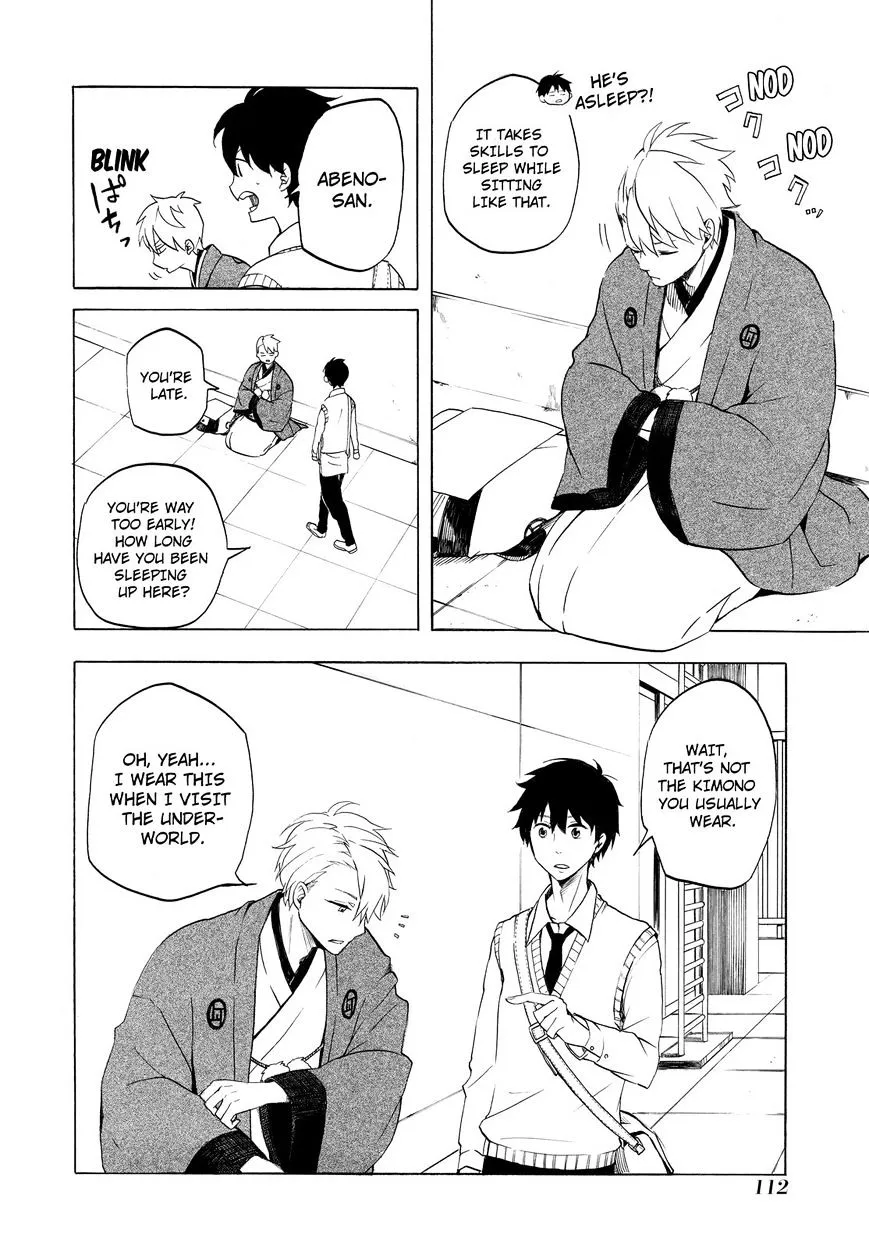 Fukigen Na Mononokean Chapter 7 page 31 - 