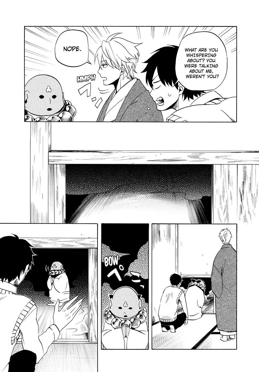 Fukigen Na Mononokean Chapter 7 page 10 - 