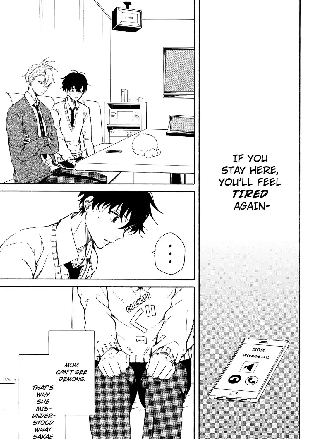Fukigen Na Mononokean Chapter 70 page 13 - 