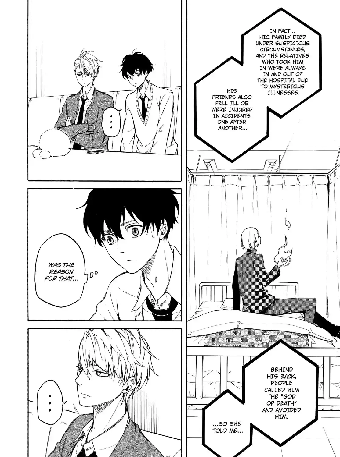 Fukigen Na Mononokean Chapter 70 page 19 - 