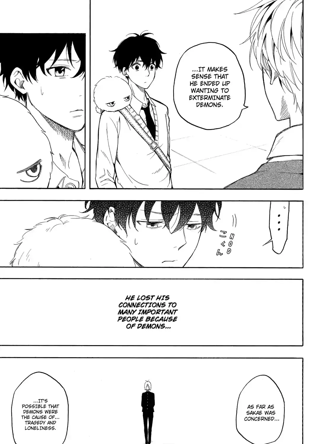 Fukigen Na Mononokean Chapter 70 page 29 - 