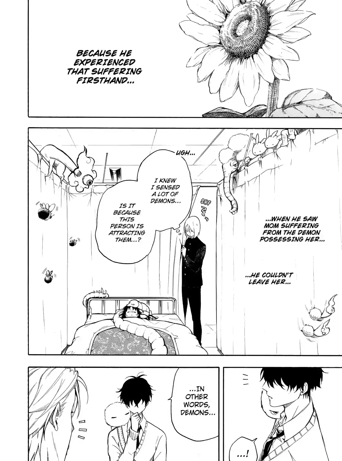 Fukigen Na Mononokean Chapter 70 page 31 - 