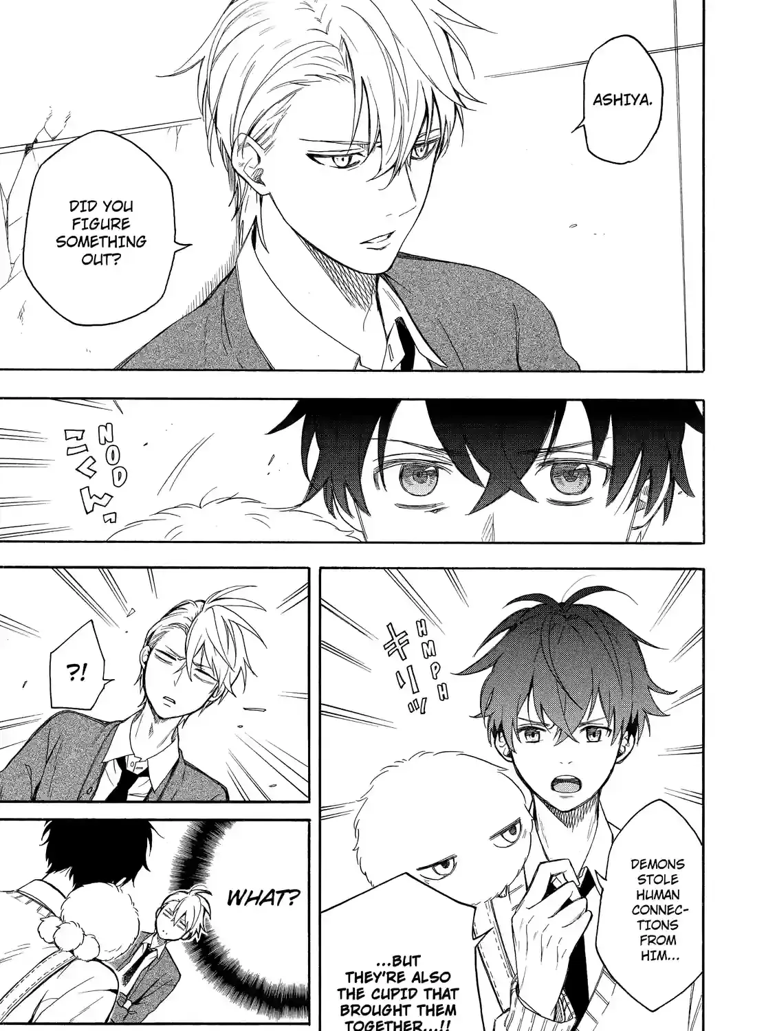 Fukigen Na Mononokean Chapter 70 page 33 - 