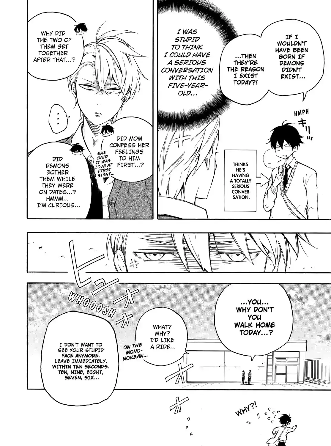 Fukigen Na Mononokean Chapter 70 page 35 - 