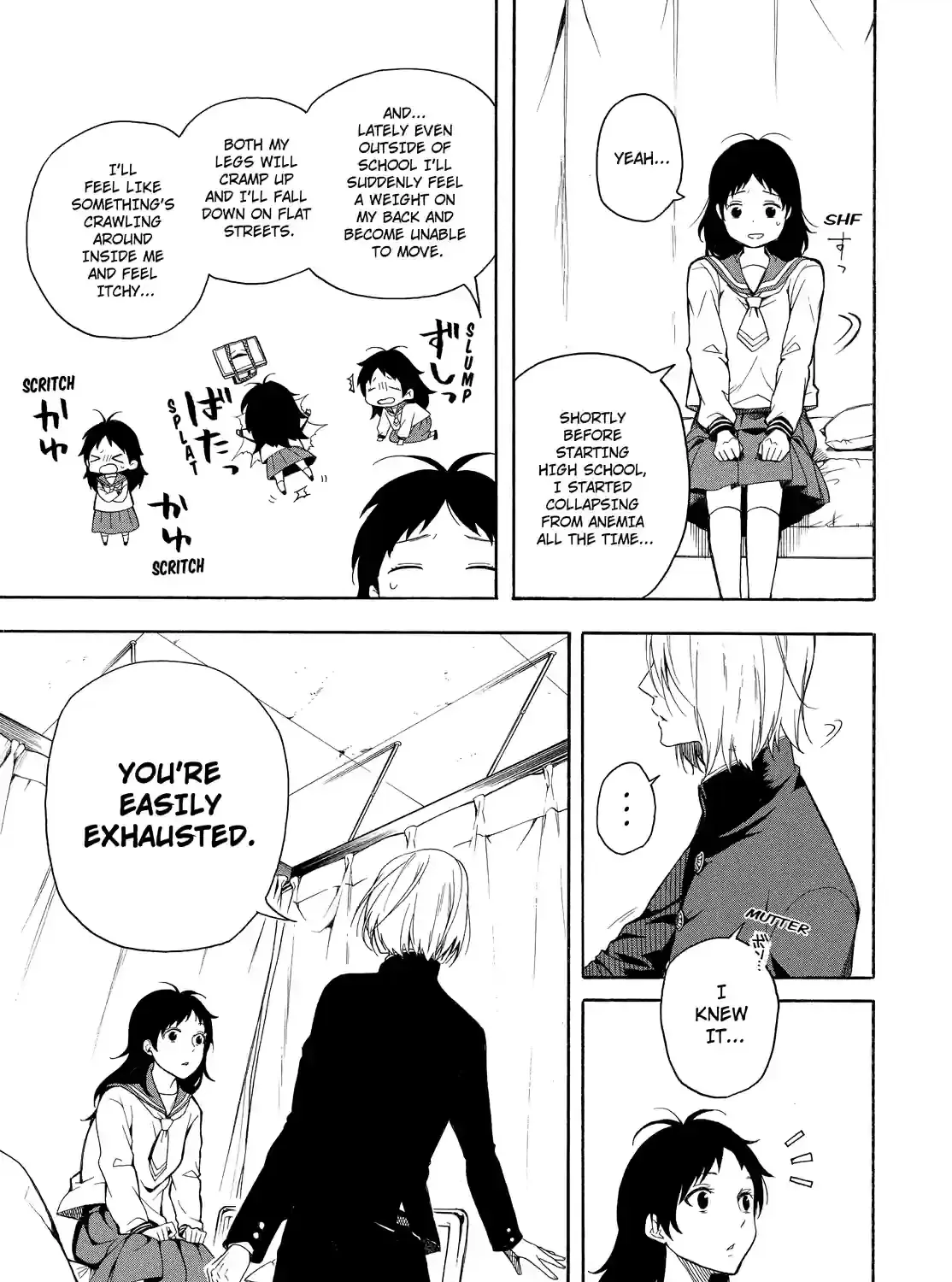 Fukigen Na Mononokean Chapter 70 page 9 - 