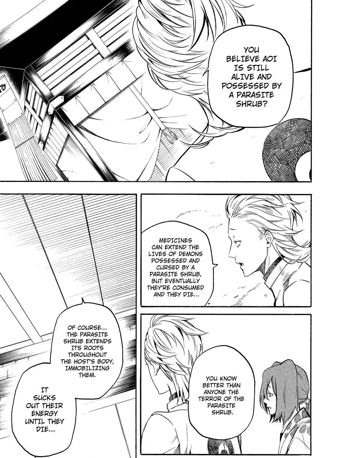 Fukigen Na Mononokean Chapter 71 page 13 - 