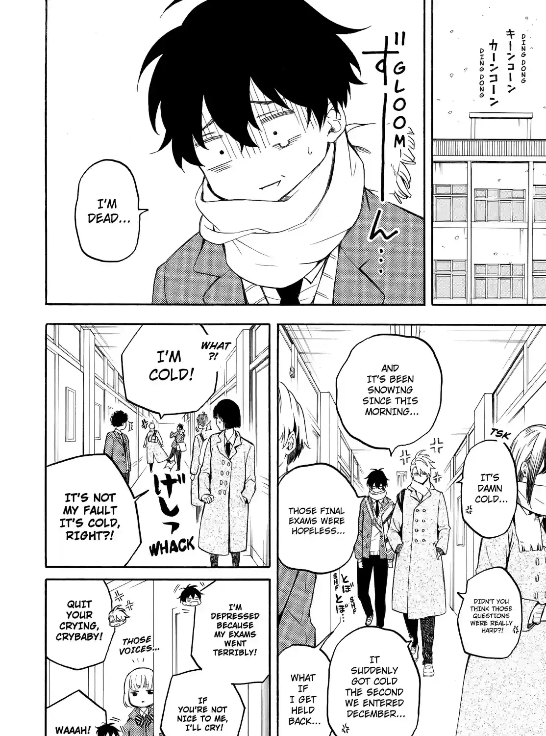 Fukigen Na Mononokean Chapter 71 page 27 - 