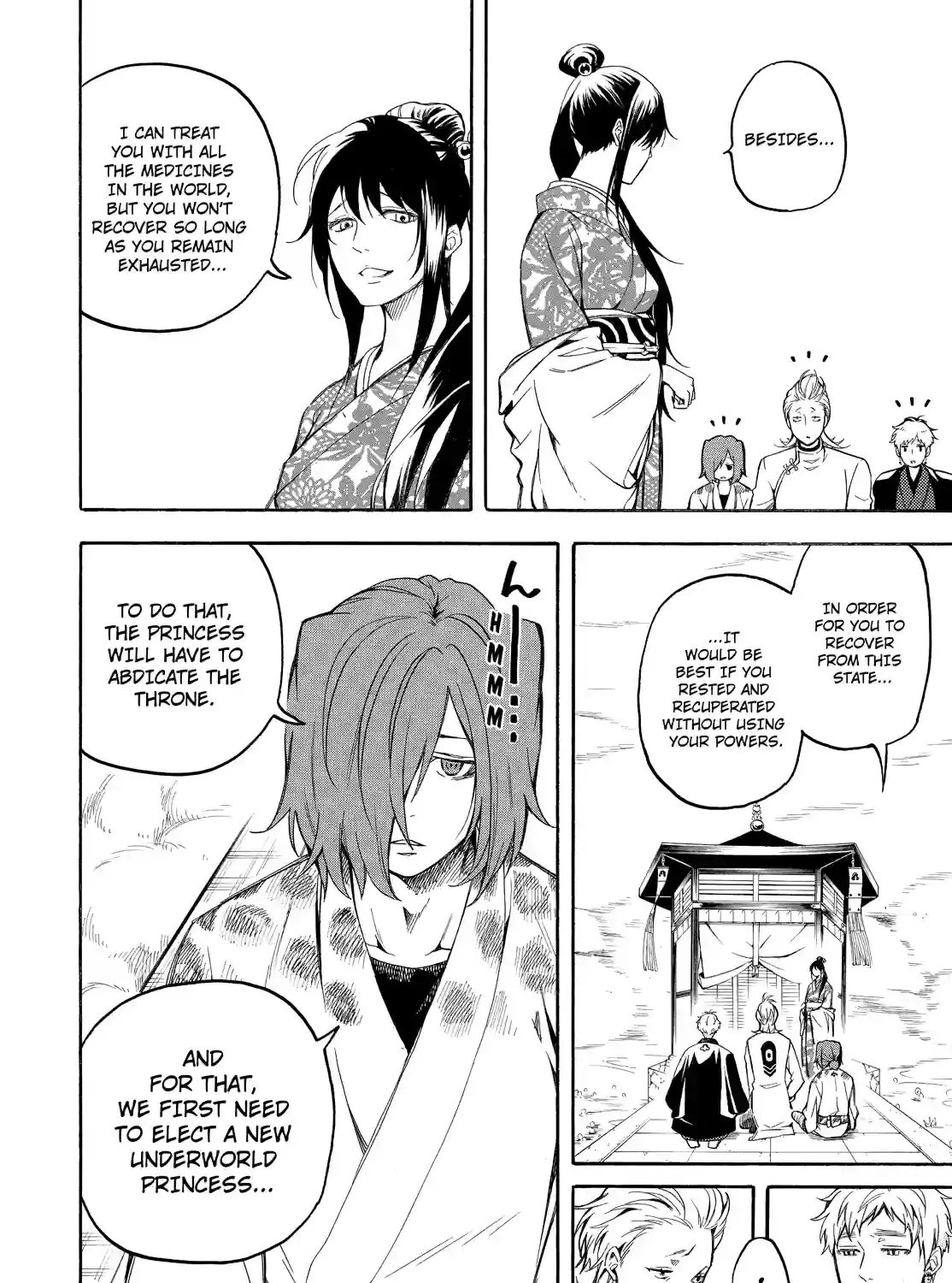 Fukigen Na Mononokean Chapter 71 page 7 - 