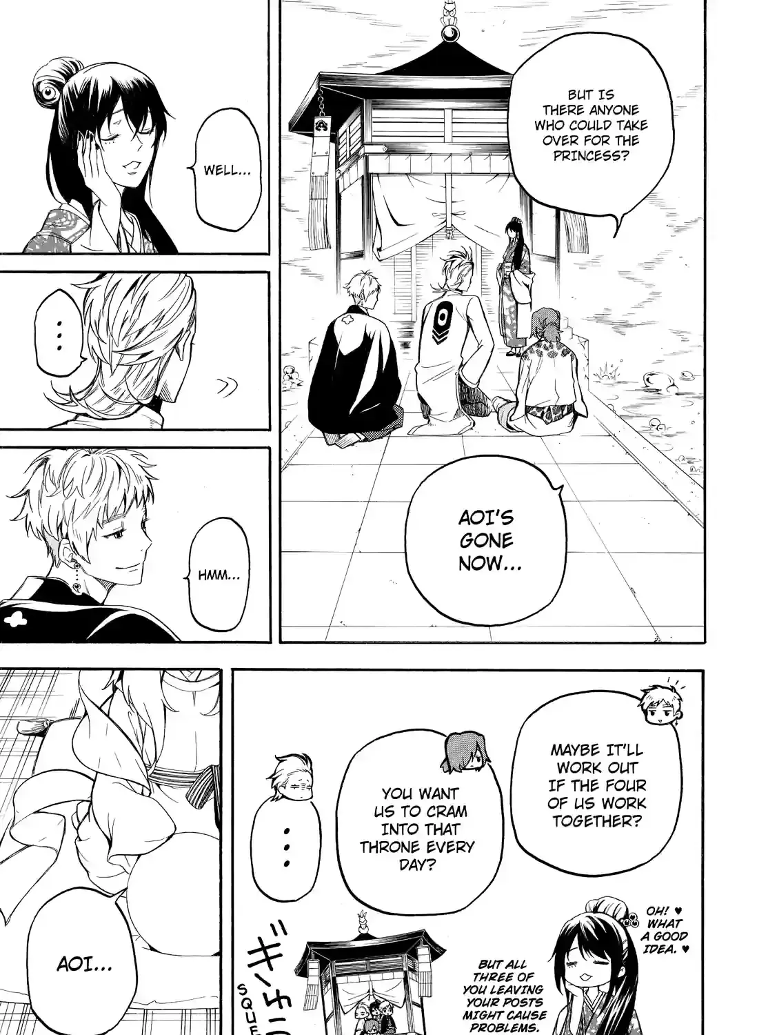 Fukigen Na Mononokean Chapter 71 page 9 - 