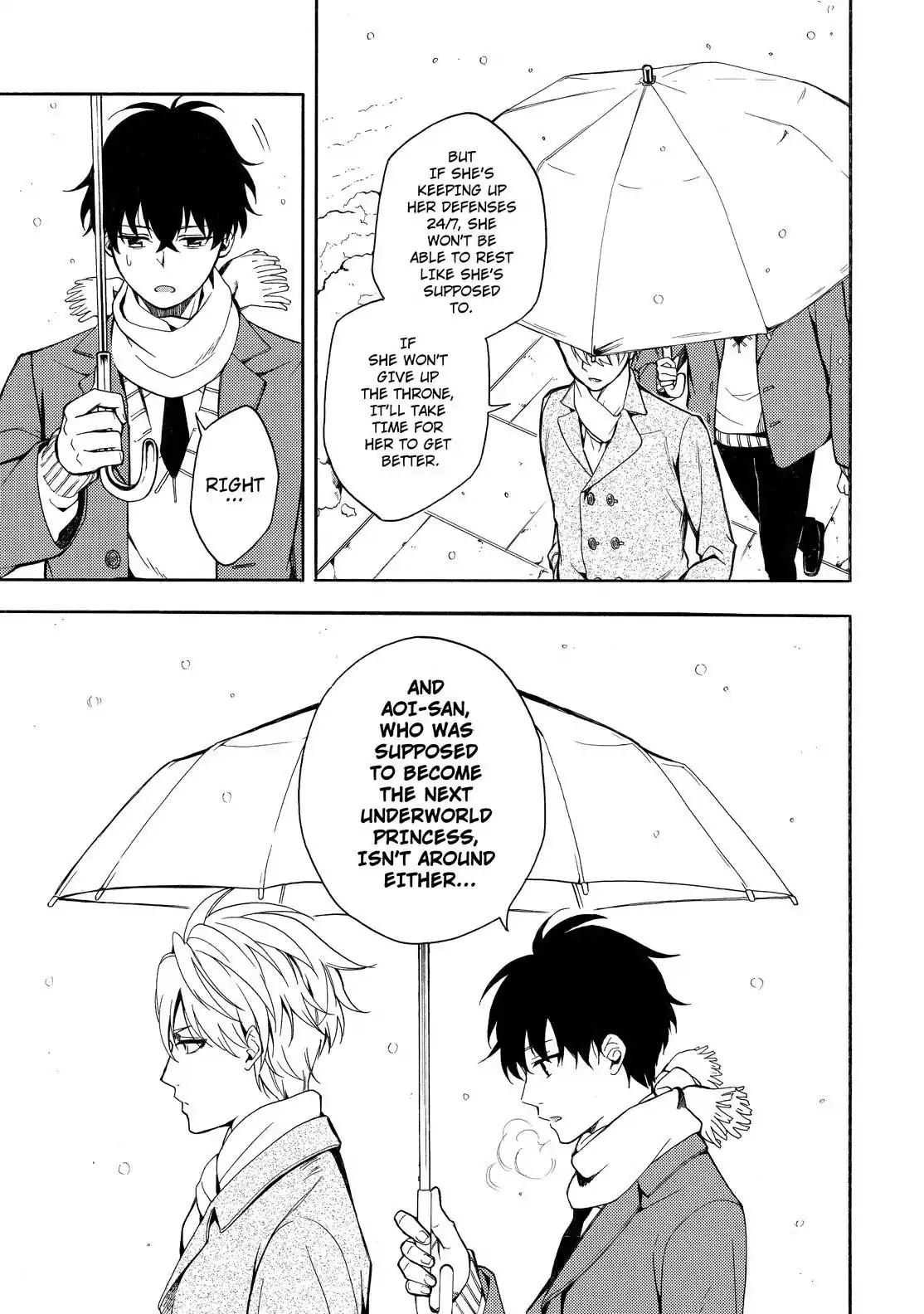 Fukigen Na Mononokean Chapter 72 page 20 - 