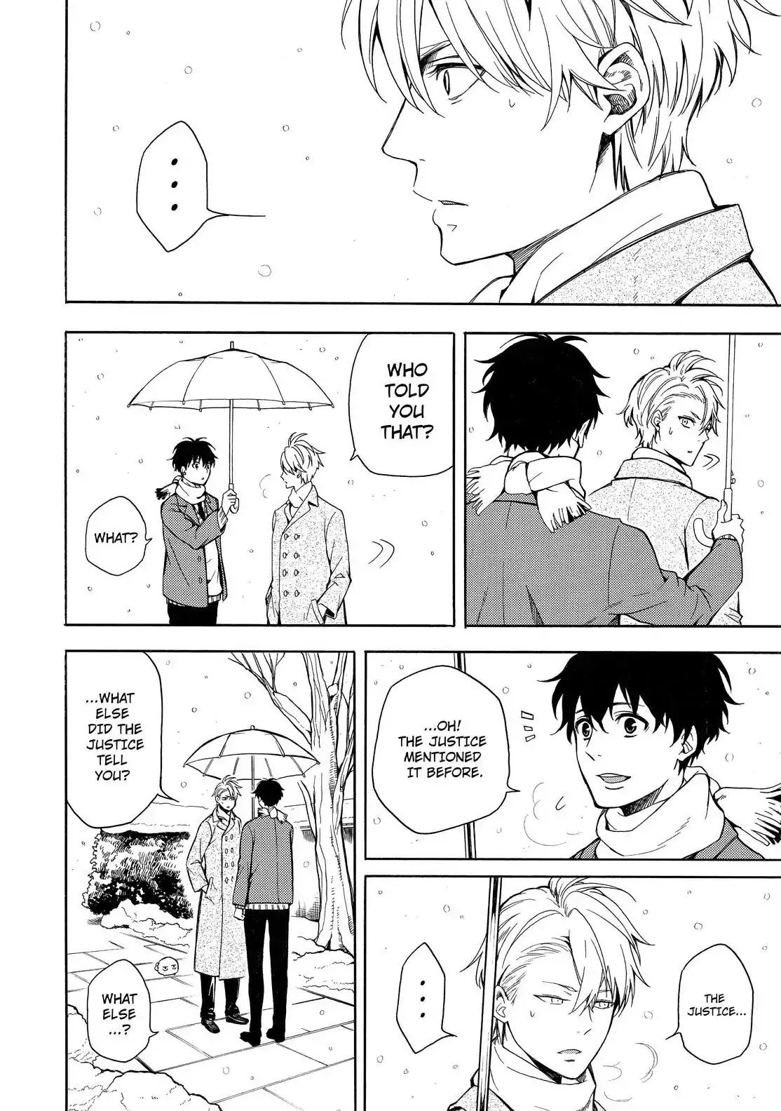 Fukigen Na Mononokean Chapter 72 page 21 - 