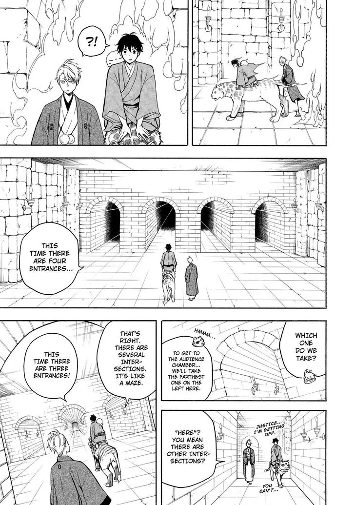 Fukigen Na Mononokean Chapter 73 page 12 - 