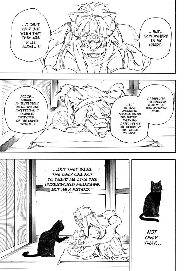 Fukigen Na Mononokean Chapter 73 page 28 - 