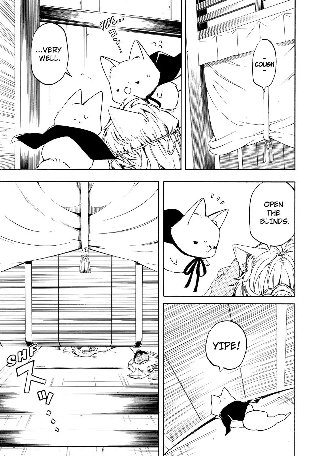 Fukigen Na Mononokean Chapter 74 page 12 - 