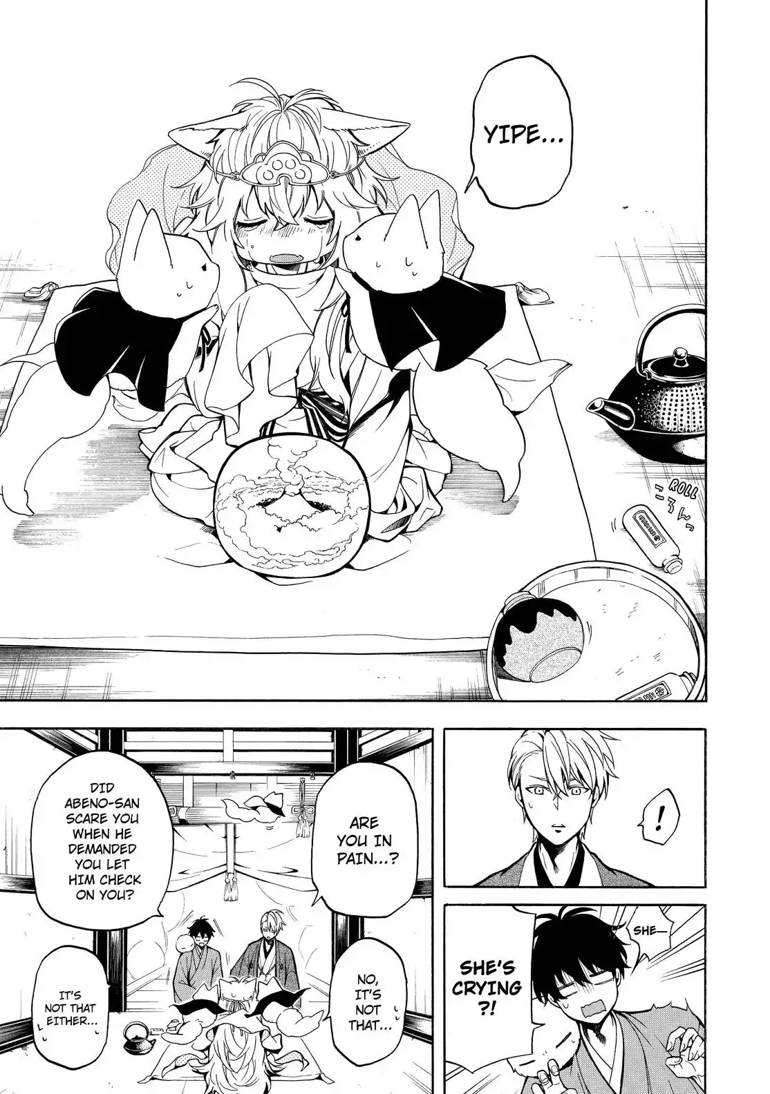 Fukigen Na Mononokean Chapter 74 page 14 - 