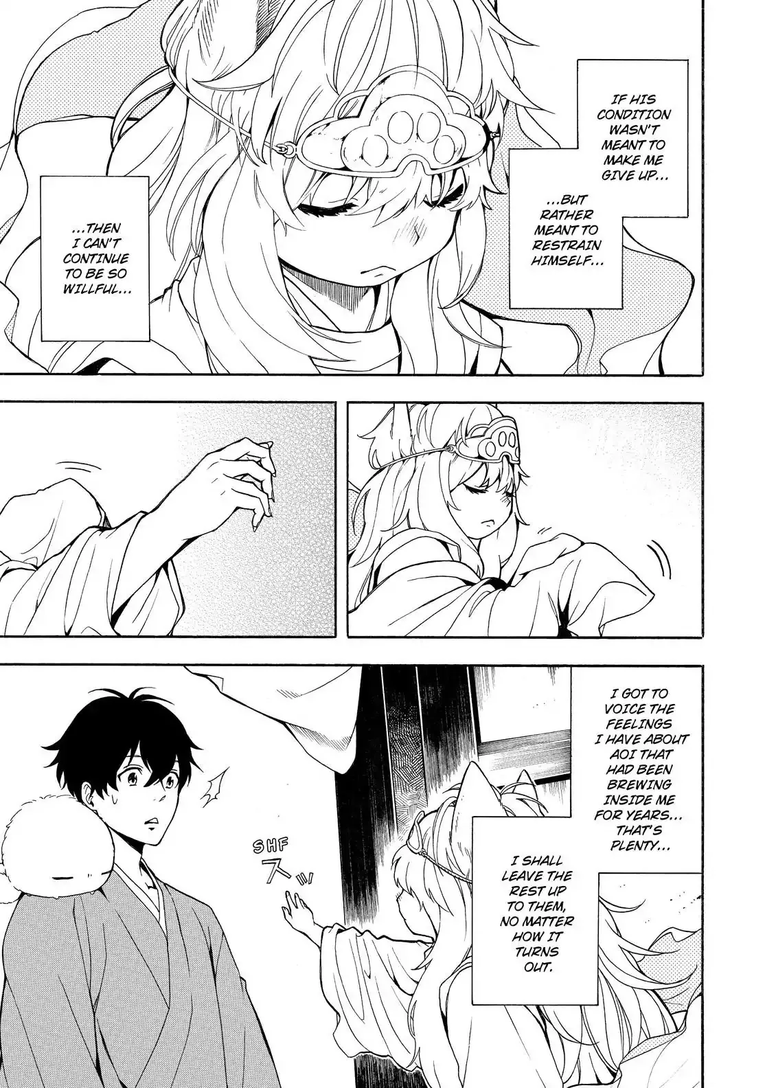 Fukigen Na Mononokean Chapter 74 page 26 - 