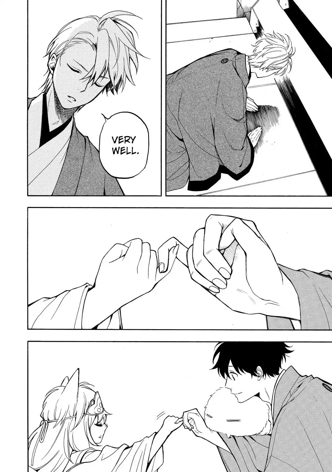 Fukigen Na Mononokean Chapter 74 page 29 - 