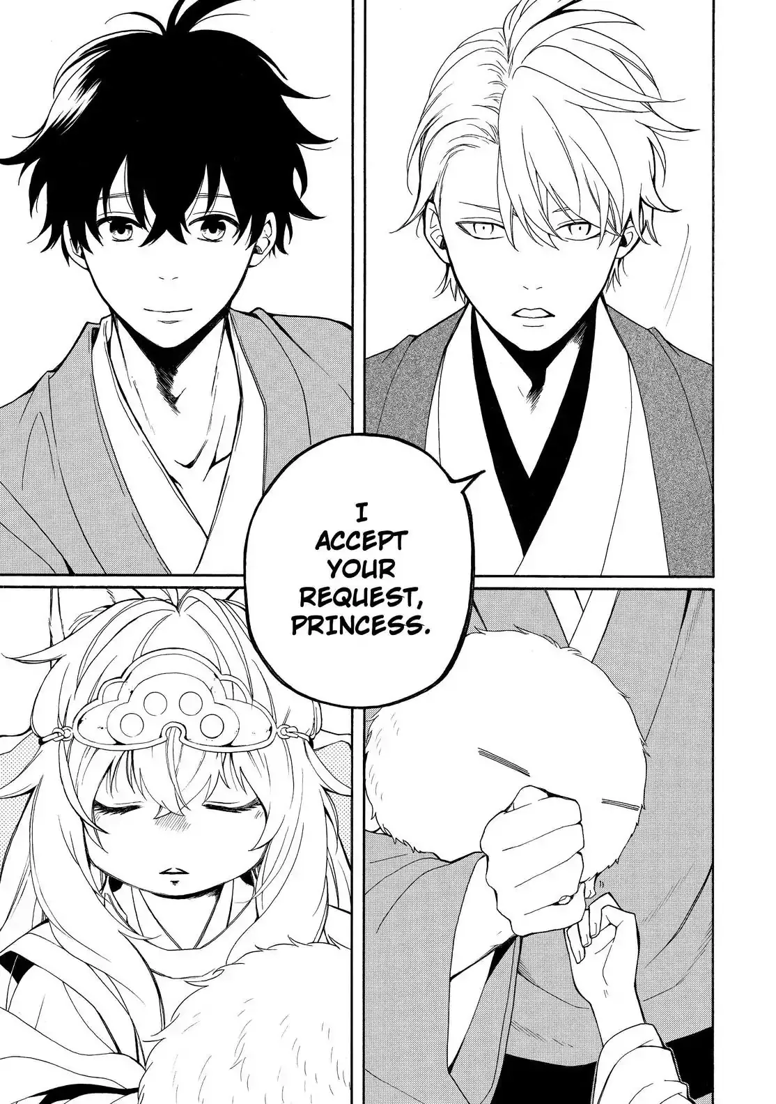 Fukigen Na Mononokean Chapter 74 page 30 - 