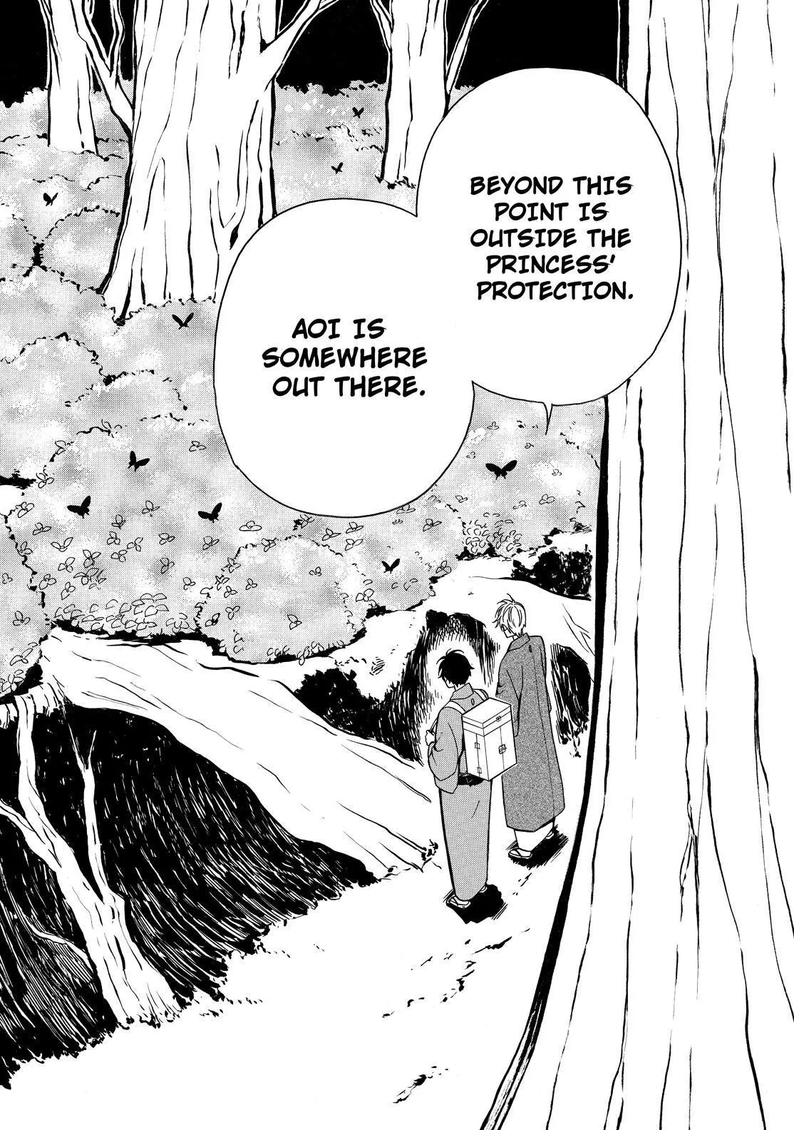 Fukigen Na Mononokean Chapter 75 page 21 - 